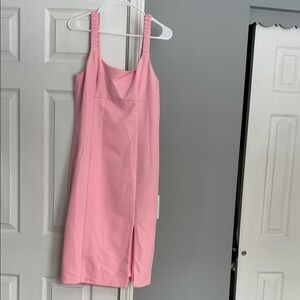 Laundry By Shelli Segal Pink Midi Dress